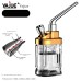 DHL Petite Chicha Portative pour Hommes, Pipe à Eau Double Usage Cigarette et Chicha, Style Moderne, en Stock, Promo