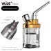 DHL Petite Chicha Portative pour Hommes, Pipe à Eau Double Usage Cigarette et Chicha, Style Moderne, en Stock, Promo