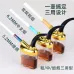 创意水烟斗便捷个性迷你款水烟壶过滤水烟袋水烟筒烟嘴烟具配件