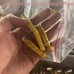 Groothandel antieke pijp van gouden Phoebe Zhennan-hout & grootbladig huanghuali, Pixiu steel met wasbaar filter voor pijptabak en dikke sigaretten