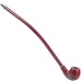 Changfeng Long-Stem Pipe Red Solid Wood 41cm Extended Filter Tobacco Pipe Large Reading Pipe #705, Wholesale