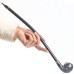 Changfeng Long-Stem Pipe Red Solid Wood 41cm Extended Filter Tobacco Pipe Large Reading Pipe #705, Wholesale