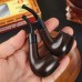 Changfeng Palm-Sized Metal Tobacco Pipe Small Smoking Pipe with Micropore Filter, Detachable Easy-Clean Bakelite Men's Dry Pipe – Wholesale