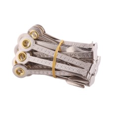 3-in-1 Pipe Tool Wholesale – Tamper, Reamer & Pick Stainless Steel Pipe Cleaner, Factory Direct