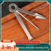 3-in-1 Pipe Tool Wholesale – Tamper, Reamer & Pick Stainless Steel Pipe Cleaner, Factory Direct