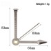 3-in-1 Pipe Tool Wholesale – Tamper, Reamer & Pick Stainless Steel Pipe Cleaner, Factory Direct