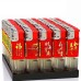 Wholesale Large Transparent Disposable Lighters, 50 Pack Open Flame Lighters for Home, Supermarket & Convenience Store Bulk Supply