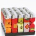 Wholesale Large Transparent Disposable Lighters, 50 Pack Open Flame Lighters for Home, Supermarket & Convenience Store Bulk Supply