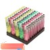 Wholesale Large Transparent Disposable Lighters, 50 Pack Open Flame Lighters for Home, Supermarket & Convenience Store Bulk Supply