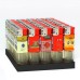 Wholesale Large Transparent Disposable Lighters, 50 Pack Open Flame Lighters for Home, Supermarket & Convenience Store Bulk Supply