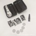Cuchara de Sopa Pipa en Caja Aleación de Zinc Forma de Cuchara con Cuenco, Venta Minorista y Mayorista Pipeta Pirámide Aleación de Zinc