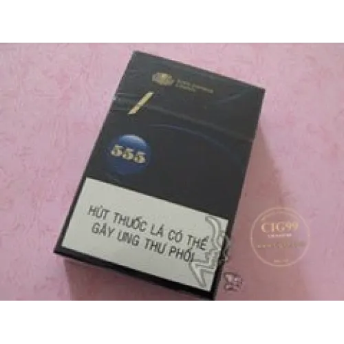 555 Gold (Vietnam Duty Free, 12 Stück)