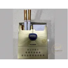 555 Platina China Belastingvrij