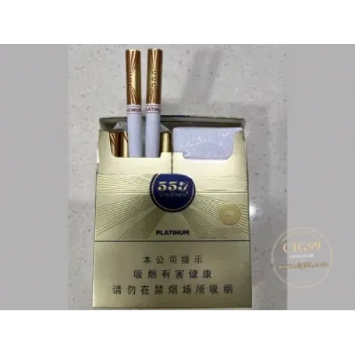 555 Platina China Belastingvrij