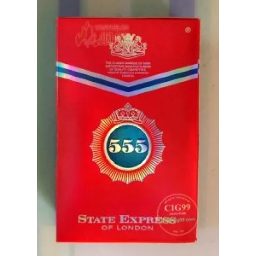 State Express 555 (أحمر) بفتحة جانبية