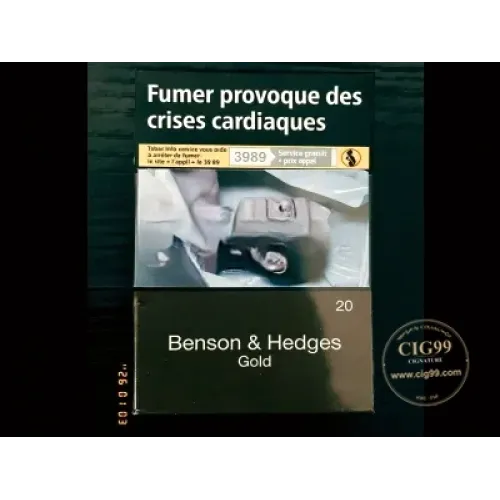 Benson & Hedges Gold (Франция)