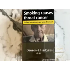 Benson & Hedges Gold (дьюти-фри США)
