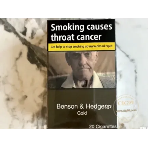 Benson & Hedges Gold (дьюти-фри США)