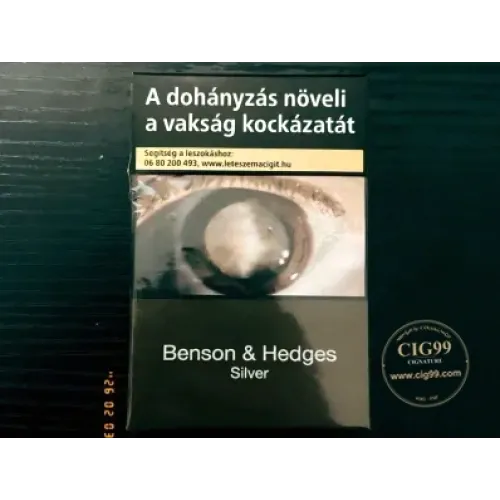 Benson & Hedges Silver (Венгрия)