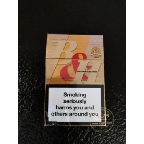 Benson & Hedges (Дубай, GCC)