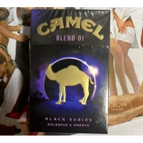 CAMEL BLEND 01 BLACK SERIES(US)