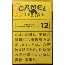 日本骆驼工艺12mg香烟