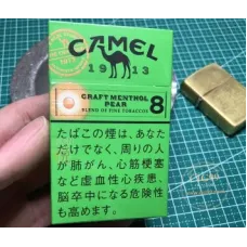 日本版骆驼精酿薄荷梨8mg