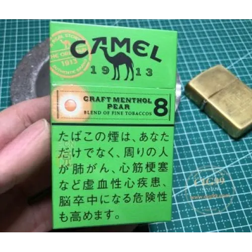 日本版骆驼精酿薄荷梨8mg