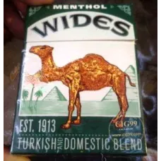 美国旧版骆驼宽版薄荷