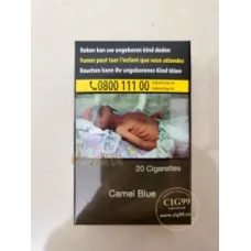 比利时免税版骆驼蓝