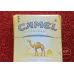 Camel (восьмиугольная жёлтая жестяная коробка) старая версия, производство Германия