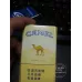 Camel (восьмиугольная жёлтая жестяная коробка) старая версия, производство Германия