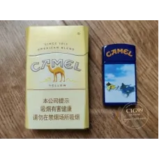 Camel (восьмиугольная жёсткая жёлтая), производство Польша