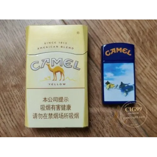 Camel (восьмиугольная жёсткая жёлтая), производство Польша