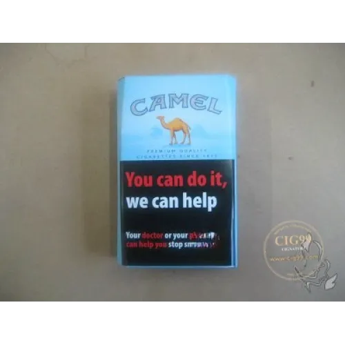 Camel (восьмиугольная синяя пачка) беспошлинная версия, Великобритания