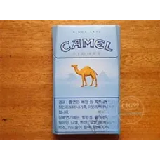 Camel (восьмиугольная коробка, синий, корейская беспошлинная версия)