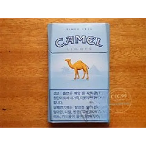 Camel (восьмиугольная коробка, синий, корейская беспошлинная версия)