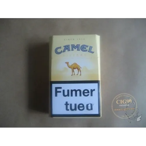 Camel (восьмиугольная жёлтая) французская беспошлинная версия