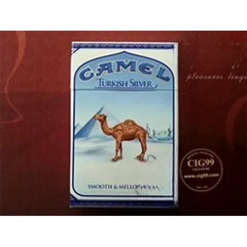CAMEL (터키 실버) 콜로라도주 과세 버전
