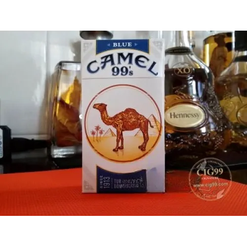 Camel (Hard Blauw 99s) Colorado Belasting Inbegrepen