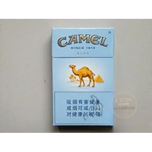 Camel (أزرق صلب، ياباني، معفى من الجمارك الصينية)