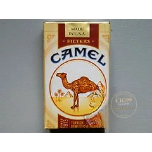 Camel (amarillo suave, libre de impuestos de EE. UU.)