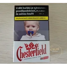 Chesterfield 20 RED (Чехия)