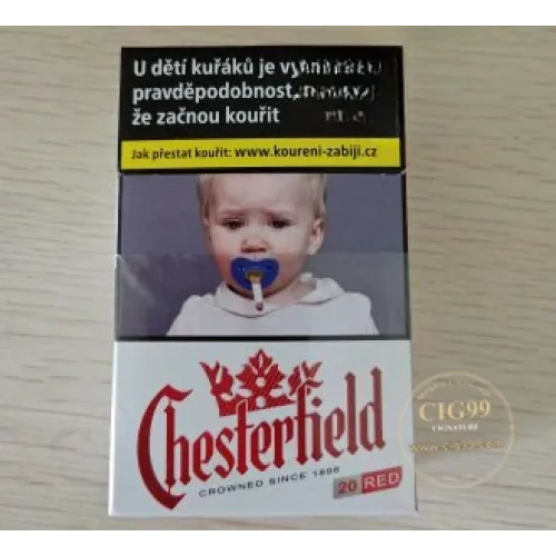 Chesterfield 20 RED (Чехия)