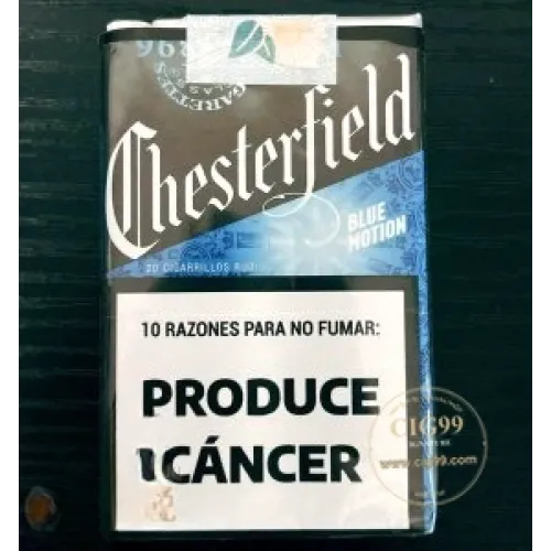 Chesterfield Blue Motion (Аргентина)