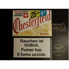 Chesterfield Original 25개비 (스위스)