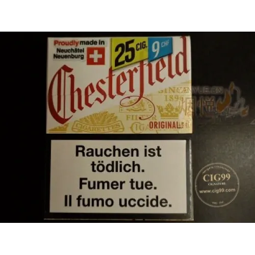Chesterfield Original 25개비 (스위스)