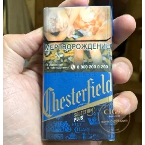 Chesterfield SELECTION PLUS (러시아)