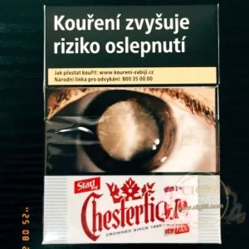 Start By Chesterfield RS RED 捷克版