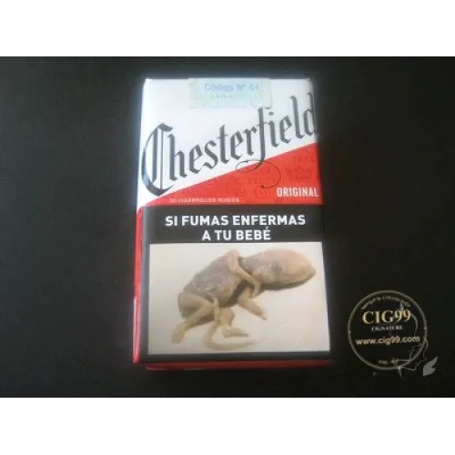 Chesterfield (мягкий) Аргентинская облагаемая пошлиной версия
